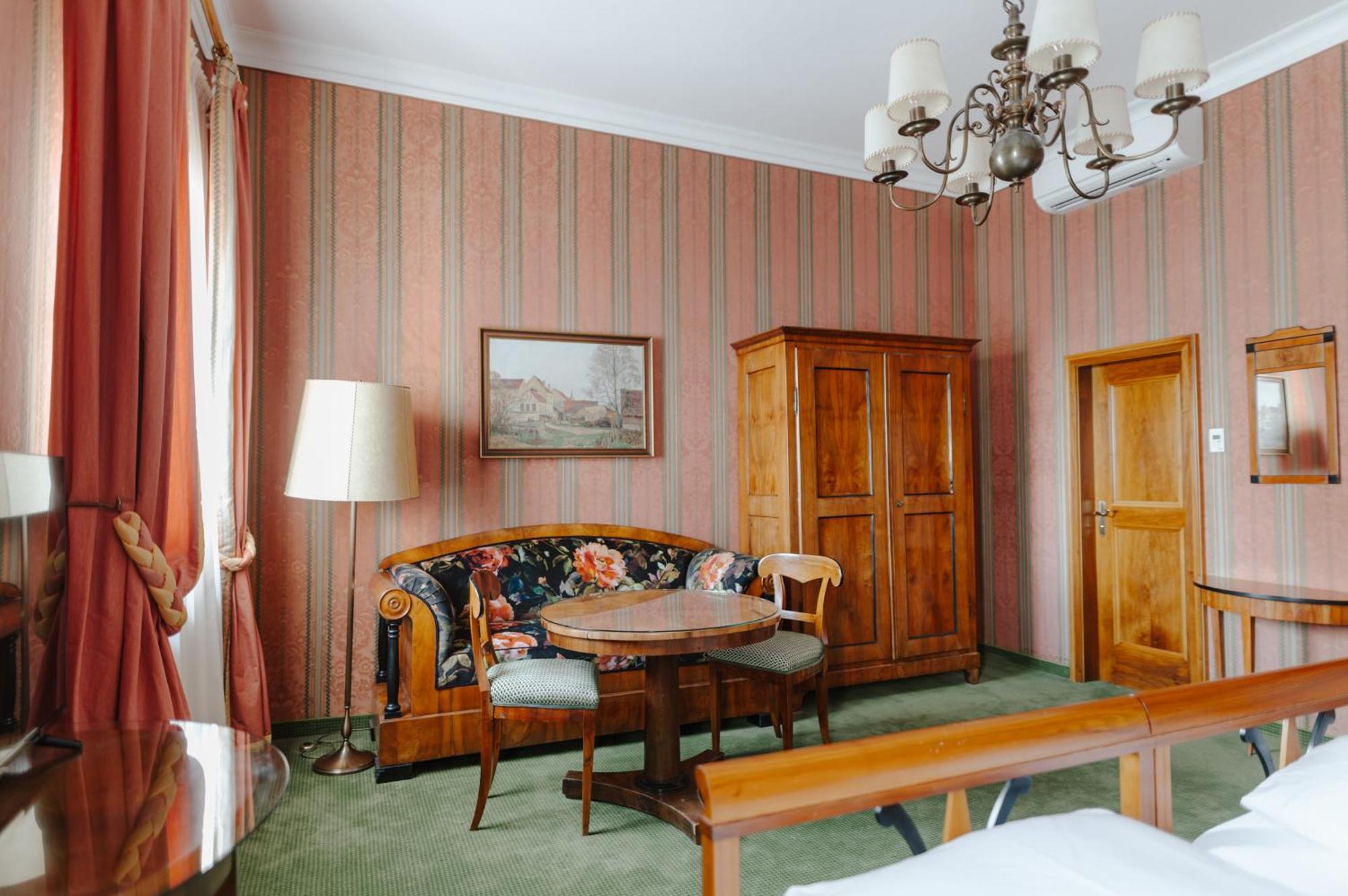 Romantik Hotel Zur Post فورستنفلدبروك المظهر الخارجي الصورة