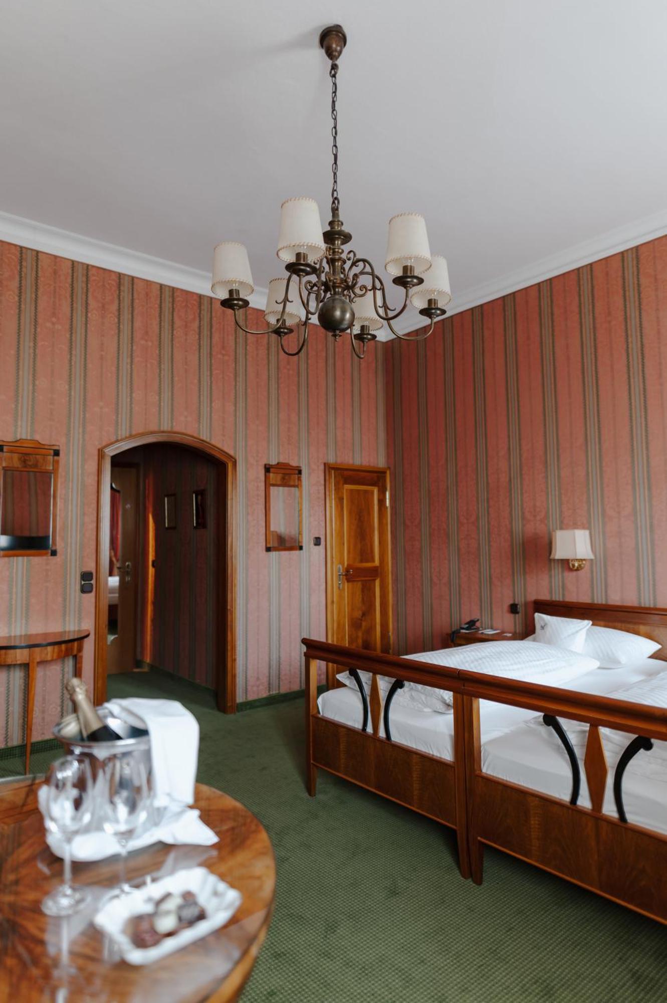 Romantik Hotel Zur Post فورستنفلدبروك المظهر الخارجي الصورة