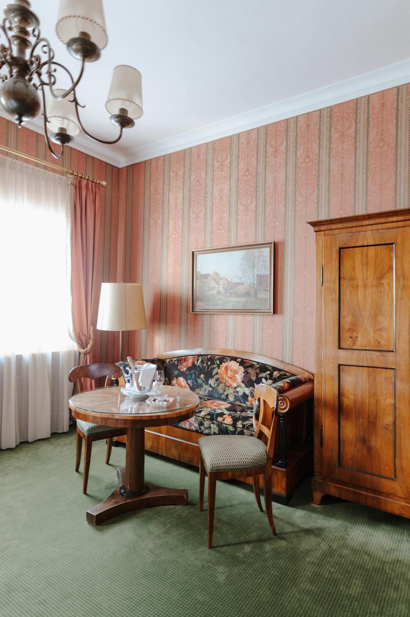 Romantik Hotel Zur Post فورستنفلدبروك المظهر الخارجي الصورة